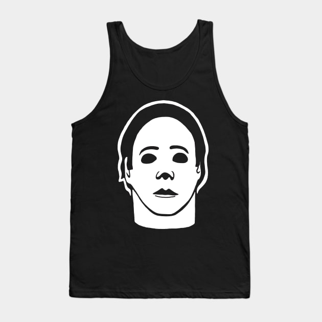 Michael Myers (Halloween 4) Tank Top by The_Shape